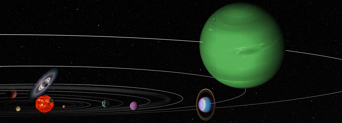 Background planets